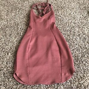 Strappy bodycon dress